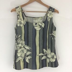 TOMMY BAHAMA SILK 2 PIECE SET